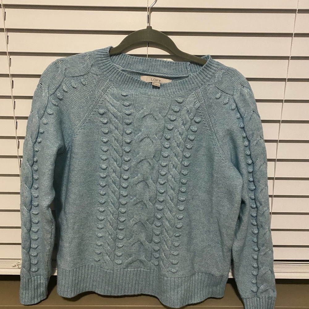 Loft sweater